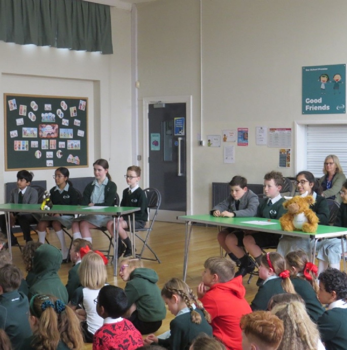 News » The Blues Win The House Geography Competition